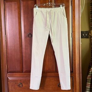 Tan Drawstring Pants